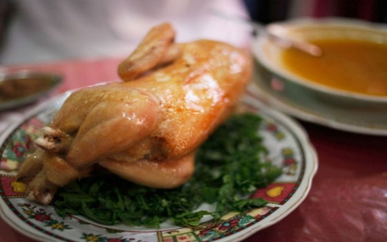   مصر اليوم - حمام محشي