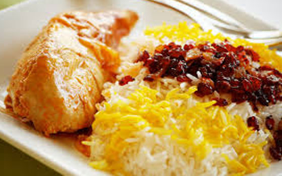   مصر اليوم - زيريشك بولو با مورغ أرز برباريس مع دجاج