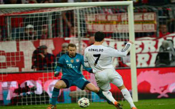 مصر اليوم - رونالدو جاهز لقيادة ريال مدريد في نهائي أبطال أوروبا