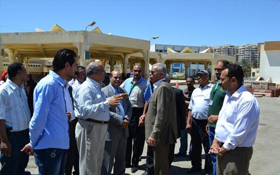   مصر اليوم - استكمالُ أعمال تطويّر قريّة الحُجاج في السويّس