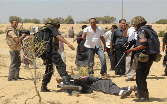   مصر اليوم - مصدر أمني يُعلن قتل عناصر بدويَّة لقيادي في بيت المقدس