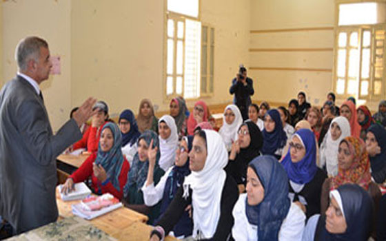   مصر اليوم - بدء فعاليات القافلة التعليميّة لطلاب الثانويّة في الإسكندريّة