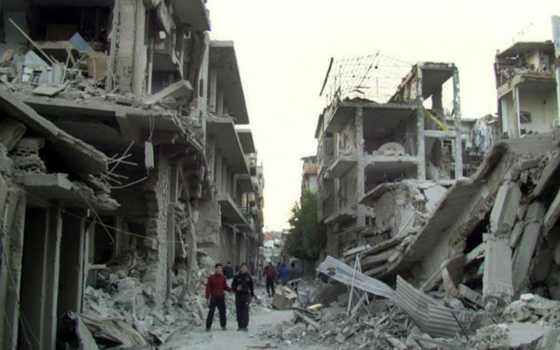   مصر اليوم - تواصل المفاوضات بين المعارضة والحكومة في حمص برعاية الأمـم المتَّحدة