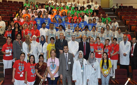   مصر اليوم - مستشفى الجامعة في الشارقة يؤكد أهمية مهنة التمريض