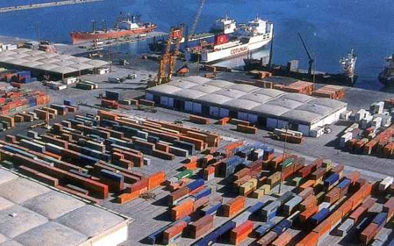   مصر اليوم - وصول عبارة تحمل 315 سيارة الي ميناء الاسكندرية