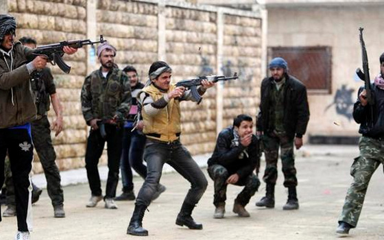   مصر اليوم - مقتل 27 مقاتلاً من الكتائب الإسلاميّة والسيطرة على المجبل قرب سجن حلب