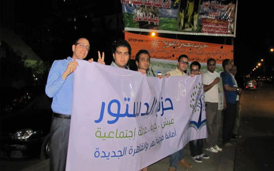 مصر اليوم - دستور البحيّرة يُطلق حملة دعائيّة لدعم صباحي في الدلنجات