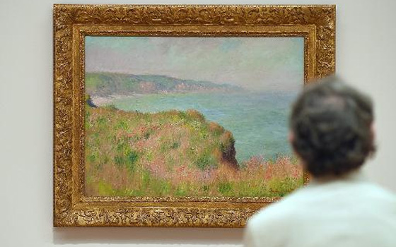   مصر اليوم - بيع لوحة لمونيه بسعر 27 مليون دولار