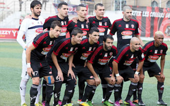   مصر اليوم - اتحاد الجزائر يفضل المشاركة الأفريقية على العربية