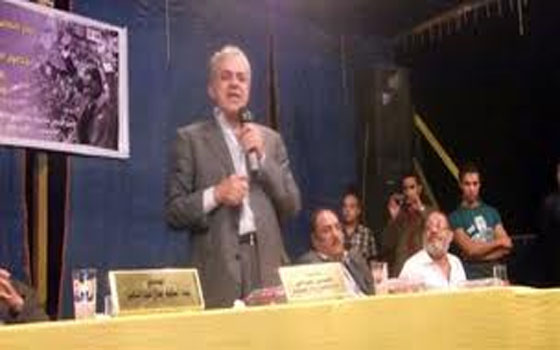 مصر اليوم - هتافات حملة صباحي تُلهب حماس الحاضرين