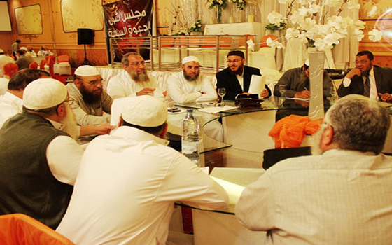   مصر اليوم - الدعوة السلفيَّة تُقرِّر دعم السيسي في الانتخابات الرئاسيَّة