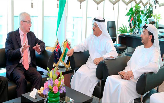   مصر اليوم - وزير الاقتصاد الإماراتي النيوزيلندي يبحثان تطوير التعاون الاقتصادي