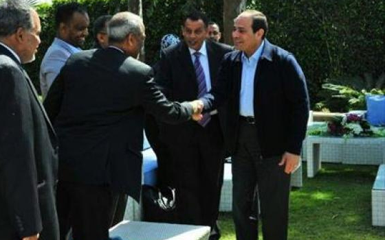   مصر اليوم - السِّيسي يؤكِّد أنّ الإعلام هو القادر على استعادة اصطفاف المصريِّين