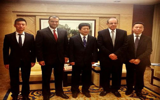   مصر اليوم - عجمان الحرة تبحث التعاون التجاري مع مقاطعة خونان الصينية