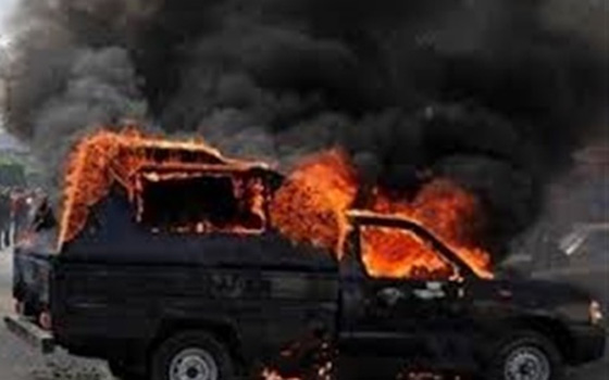   مصر اليوم - توقيف طالب مطلوب في 4 قضايا حرق سيارات شرطة في طنطا