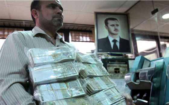   مصر اليوم - التضخم في سورية بلغ 173% منذ بدء الأزمة