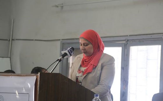   مصر اليوم - حسناء الشريف مُقرِّرة للمجلس القومي للمرأة في شمال سيناء