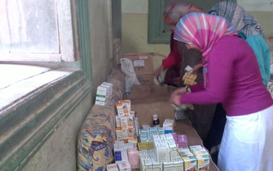   مصر اليوم - قافلة طبيّة لعلاج أهالي سهل الطيّن في بورسعيّد