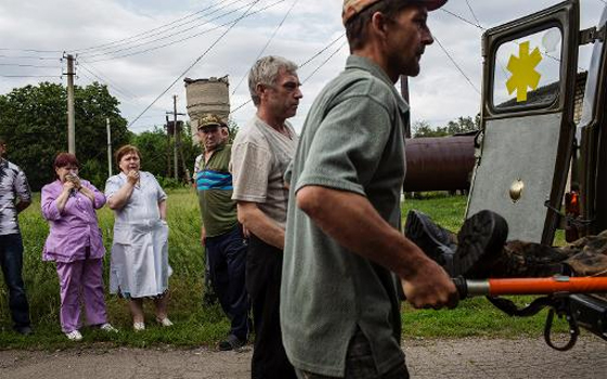   مصر اليوم - خمسة قتلى في معارك بين جنود أوكرانيين وانفصاليين قرب دونيتسك