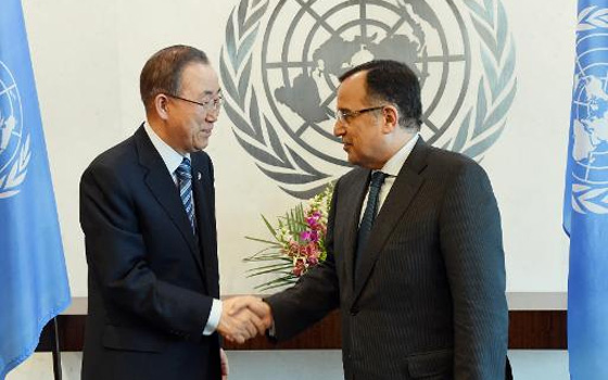   مصر اليوم - بان يجدد أنتقاده للأحكام بحق أنصار مرسي لوزير الخارجية المصري