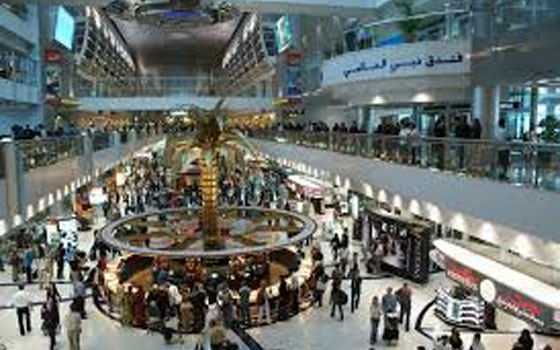   مصر اليوم - اختيار مطار دبي الأفضل في الشرق الاوسط للعام 2014