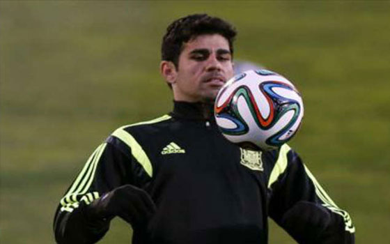 مصر اليوم - كوستا واردا يعودان لتدريبات اتليتيكو استعدادًا لمواجهة ريال
