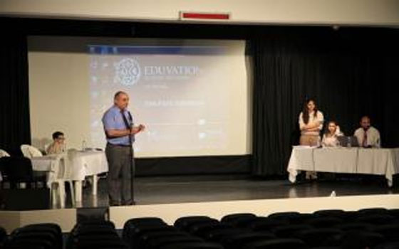 مصر اليوم - إختتام أسبوع اللغة العربية 2014 في شبكة مدارس مارون عبود