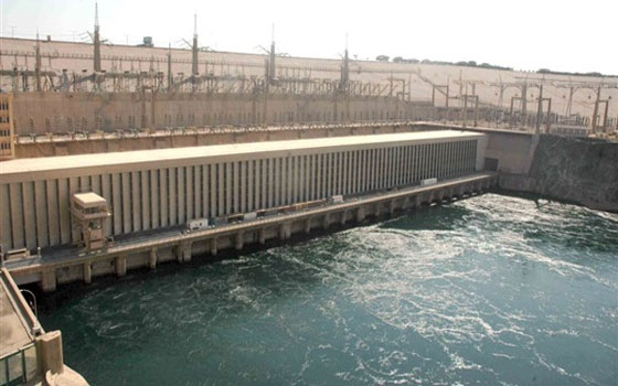   مصر اليوم - منسوب النيل أمام السد العالي يتراجع بمقدار واحد سم مقارنة بأمس