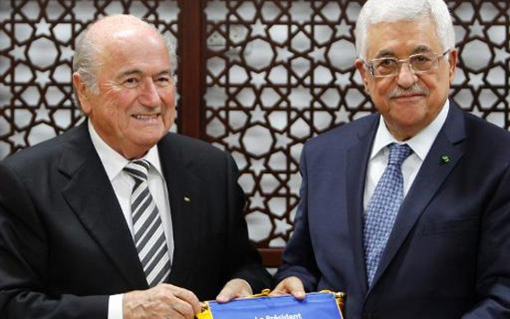   مصر اليوم - بلاتر الفيفا لن يعاقب إسرائيل