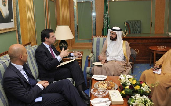   مصر اليوم - وزير التجارة السعودي يجتمع بوزيري الصناعة والتجارة الإسبانيين