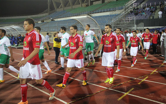   مصر اليوم - رديف الأهلي يواجه فريق دمياط ودياً الأربعاء المقبل