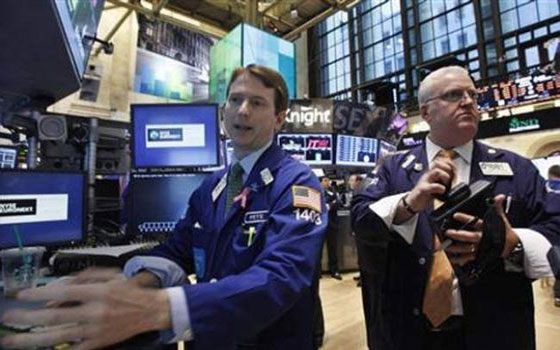 مصر اليوم - الأسهم الأميركية تغلق على ارتفاع
