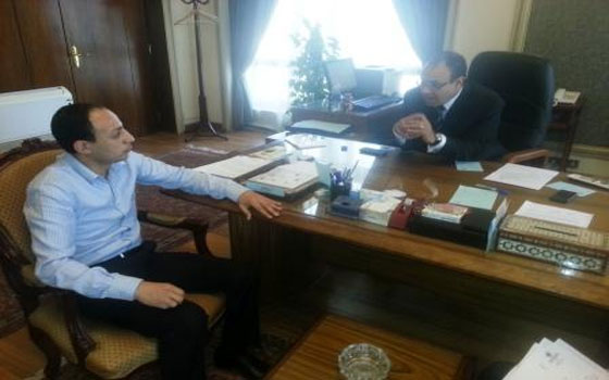   مصر اليوم - بدر يكشف عن رسالة لـ كيري أبلغ فيها فهمي احترام أوباما لإرادة الشعب