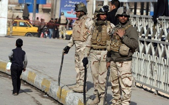 مصر اليوم - إصابة 4 شرطيين عراقيين في تفجير إنتحاري في الأنبار