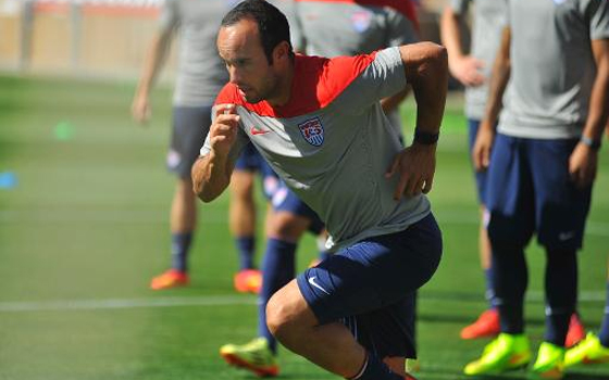   مصر اليوم - مونديال 2014: دونوفان أستحق المشاركة في كأس العالم