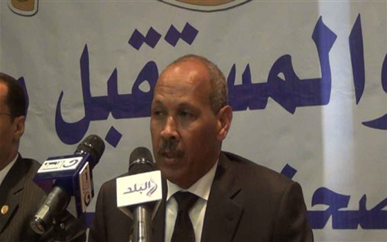   مصر اليوم - رئيس حزب النصر الصوفي يثني على أداء السيسي الإعلامي