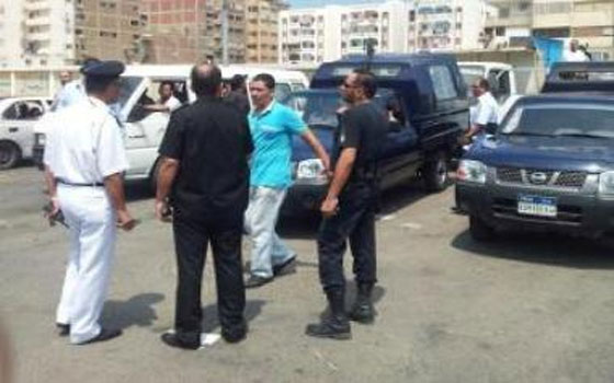   مصر اليوم - ضبط 3 بنادق و 2  فرد روسي في سوهاج