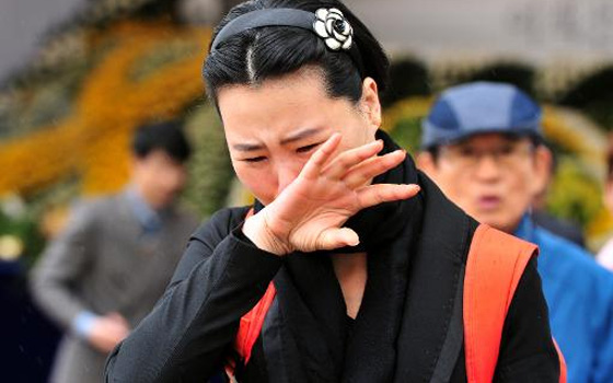   مصر اليوم - فيديو من العبارة الكورية المنكوبة يظهر حالة من المرح على متنها قبيل غرقها