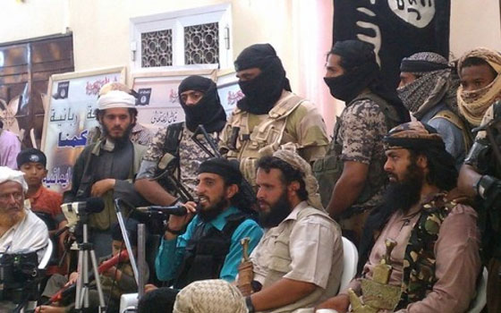   مصر اليوم - تنظيم القاعدة في اليمن يُصدر بيانًا تحذيريًا رداً على خطاب الرئيس هادي