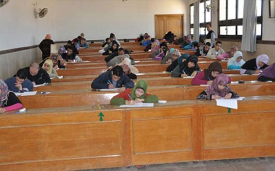   مصر اليوم - ضبط 106 حالة غش بين طلاب جامعة بني سويف