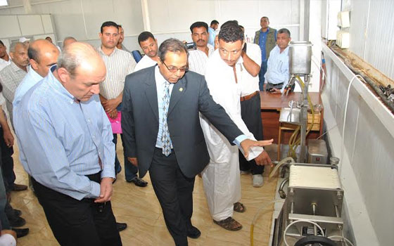 مصر اليوم - محافظ مطروح يفتتح وحدة الكمبوست لإنتاج السماد العضوي