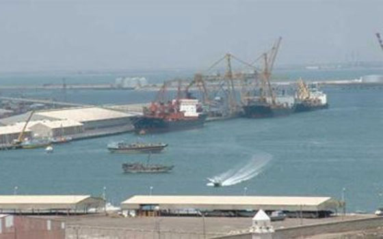   مصر اليوم - تصدير 5 اّلاف و522 طن من المنتجات عبر ميناء عدن