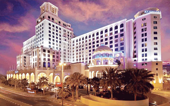   مصر اليوم - الربع الأوّل للعام 2014 يُسجِّل نموًّا بنسبة 90 % في إشغال فنادق دبي