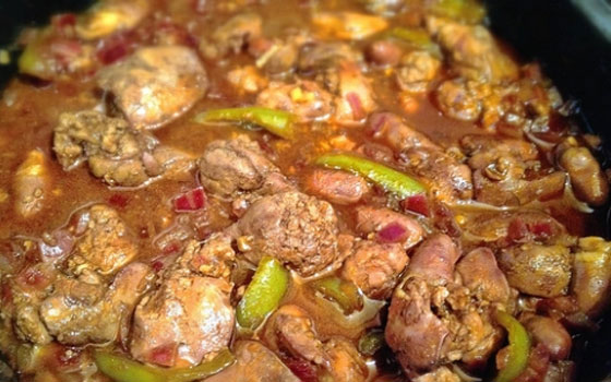   مصر اليوم - كبدة الدجاج بدبس الرمان