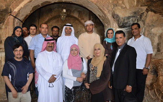   مصر اليوم - قافلة الإعلام الخليجي الترفيهية والسياحية تختتم زيارتها إلى الأردن