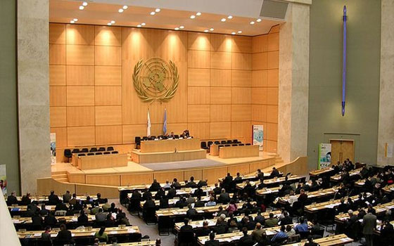   مصر اليوم - مصرُ تُديّر النقاش داخل مؤتمر نزع السلاح النووي في جنيّف