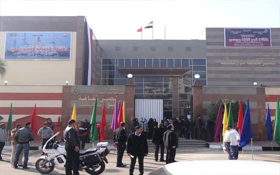   مصر اليوم - بكيّن بعيون مصريّة محاضرة في  قصر ثقافة بورسعيّد