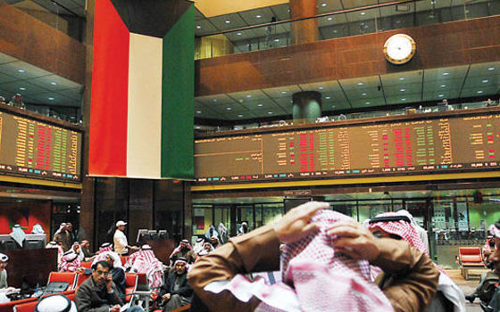 مصر اليوم - تباين الأداء القطاعي لدى السوق الكويتية