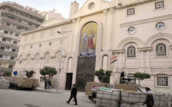   مصر اليوم - قيادات كنائس السِّويس ترفض الاعتداءات العنصريَّة ضد مسلمي الهند