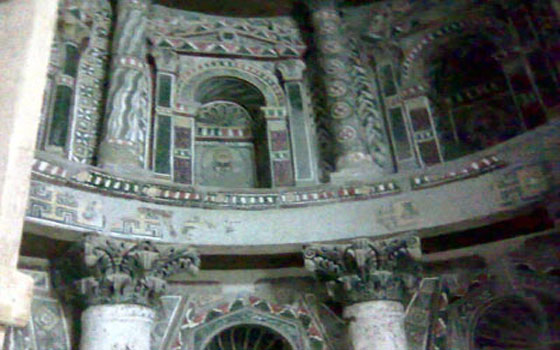   مصر اليوم - بعثة أميركيّة لتسجيل فيلم عن ترميمات الدير الأحمر في سوهاج